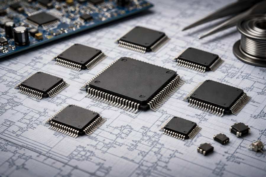 Quad Flat Package (QFP)