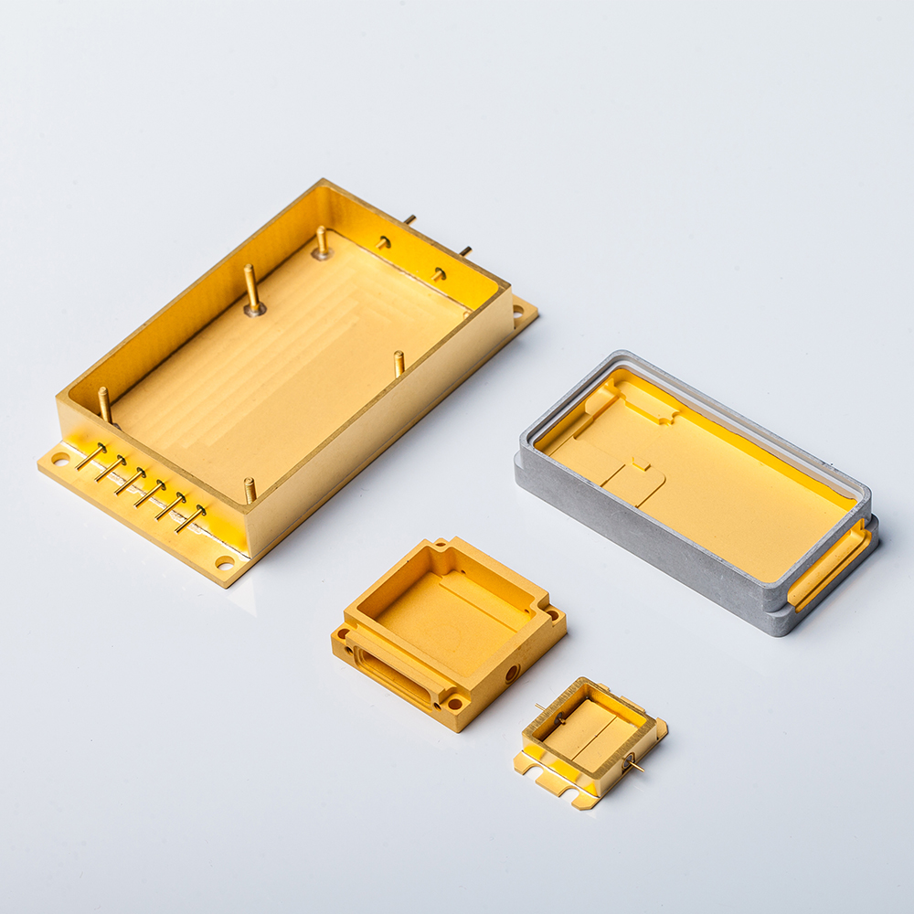 Aluminum-Silicon-Metal-Packages