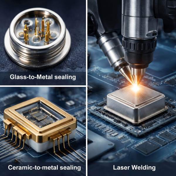 Hermetic Sealing Methods for Electronics and Sensors