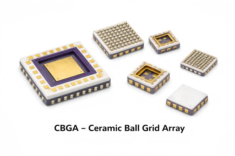 CBGA – Ceramic Ball Grid Array